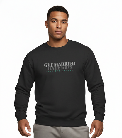 Get Married — Pillar French Terry Crew
