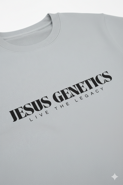 Jesus Genetics — Pillar French Terry Crew
