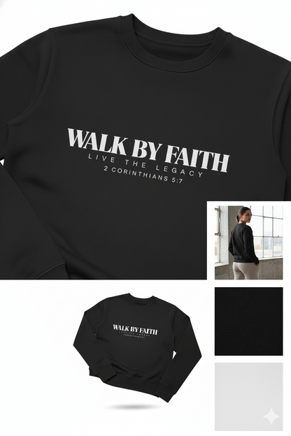 Walk By Faith — Pillar French Terry Crew