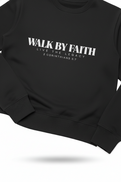 Walk By Faith — Pillar French Terry Crew
