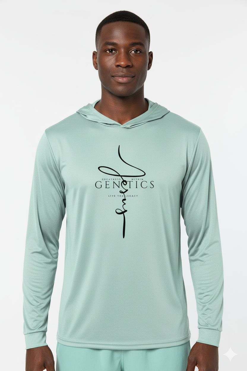 Greatness Within — Navigator Performance Hooded LS
