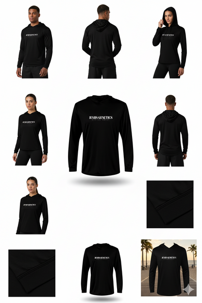 Jesus Genetics — Navigator Performance Hooded LS