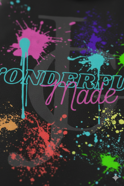 Wonderfully Made LE2 — Evergreen Organic Terry Hood