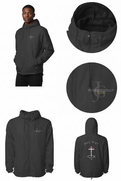 One Way Up — Trailguard Packable Windbreaker