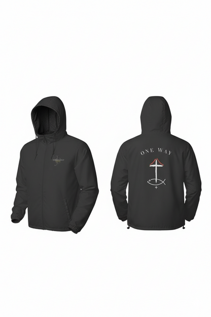 One Way Up — Trailguard Packable Windbreaker