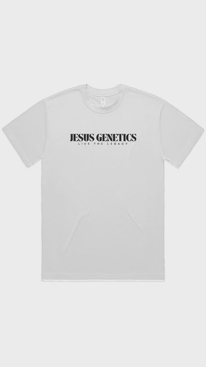 JG3017- HEAVY TEE (Jesus Genetics LTL)