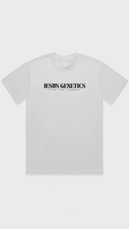 JG3017- HEAVY TEE (Jesus Genetics LTL)
